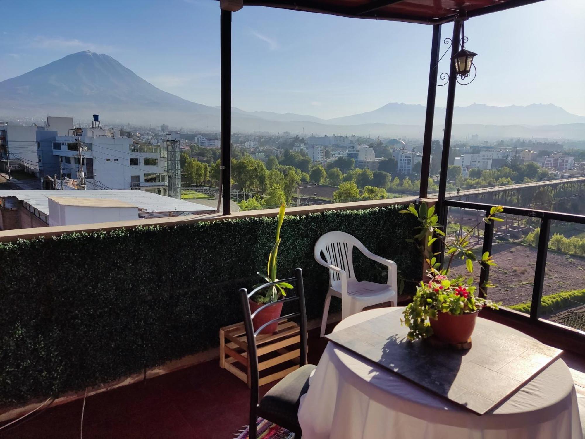 Casa Baraquel Hotel Arequipa Exterior photo