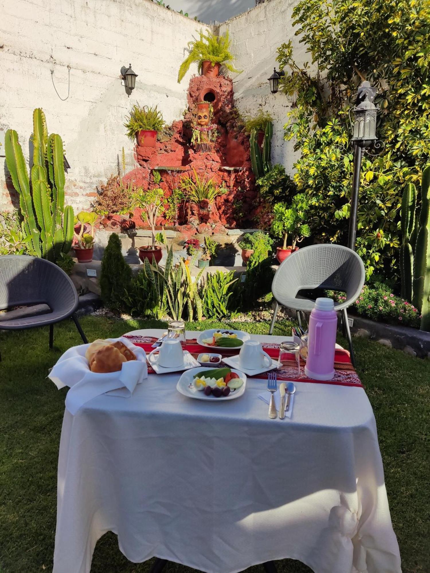 Casa Baraquel Hotel Arequipa Exterior photo